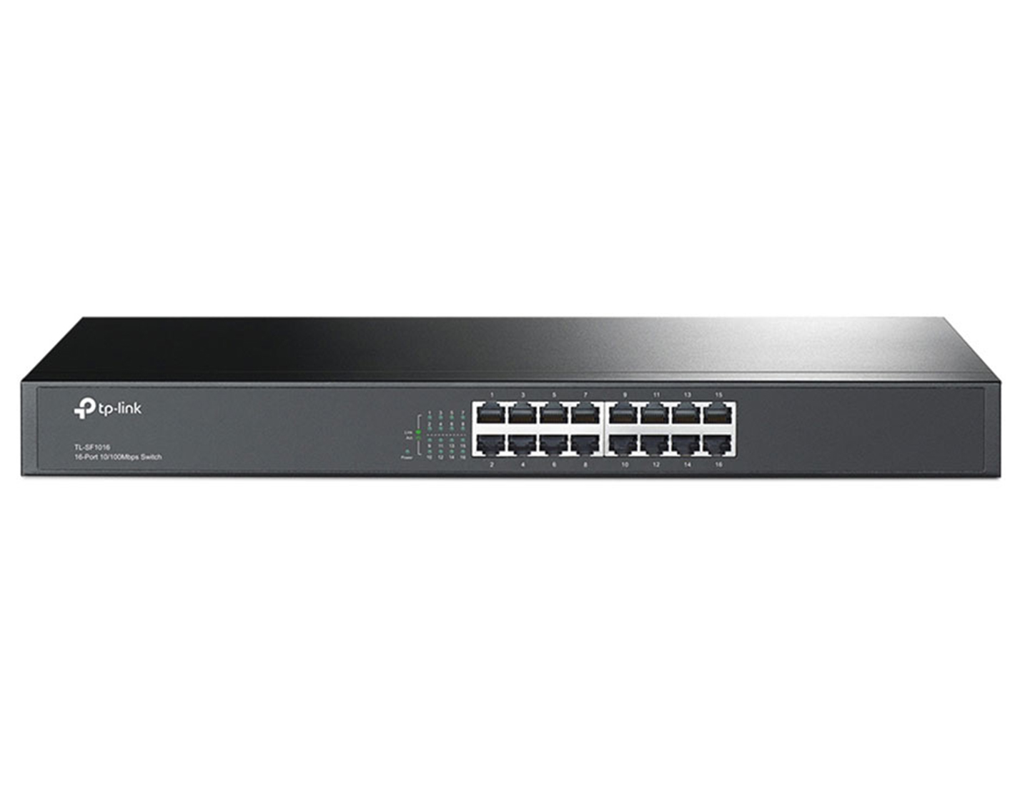 قیمت و خرید سوییچ شبکه 16 پورت تی پی لینک مدل TL-SF1016 | نت ران